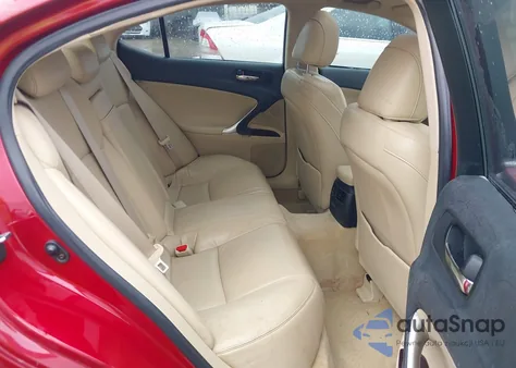 2006 Lexus Is 250 из США, поврежденный, VIN JTHBK262X65019205